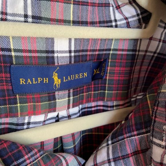 Polo Ralph Lauren Plaid Oxford - Picture 4 of 4